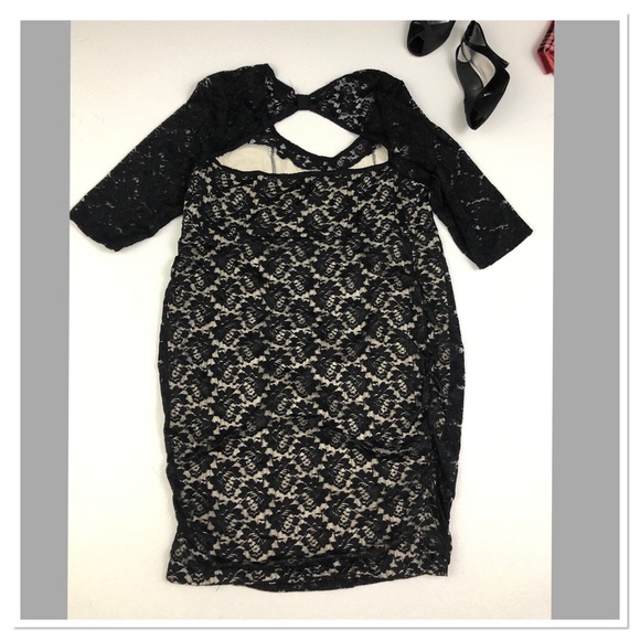 Torrid LACE ILLUSION SWEETHEART DRESS - Picture 5 of 8